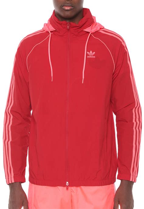 corta vento adidas antiga vermelha|adidas jackets corta vento.